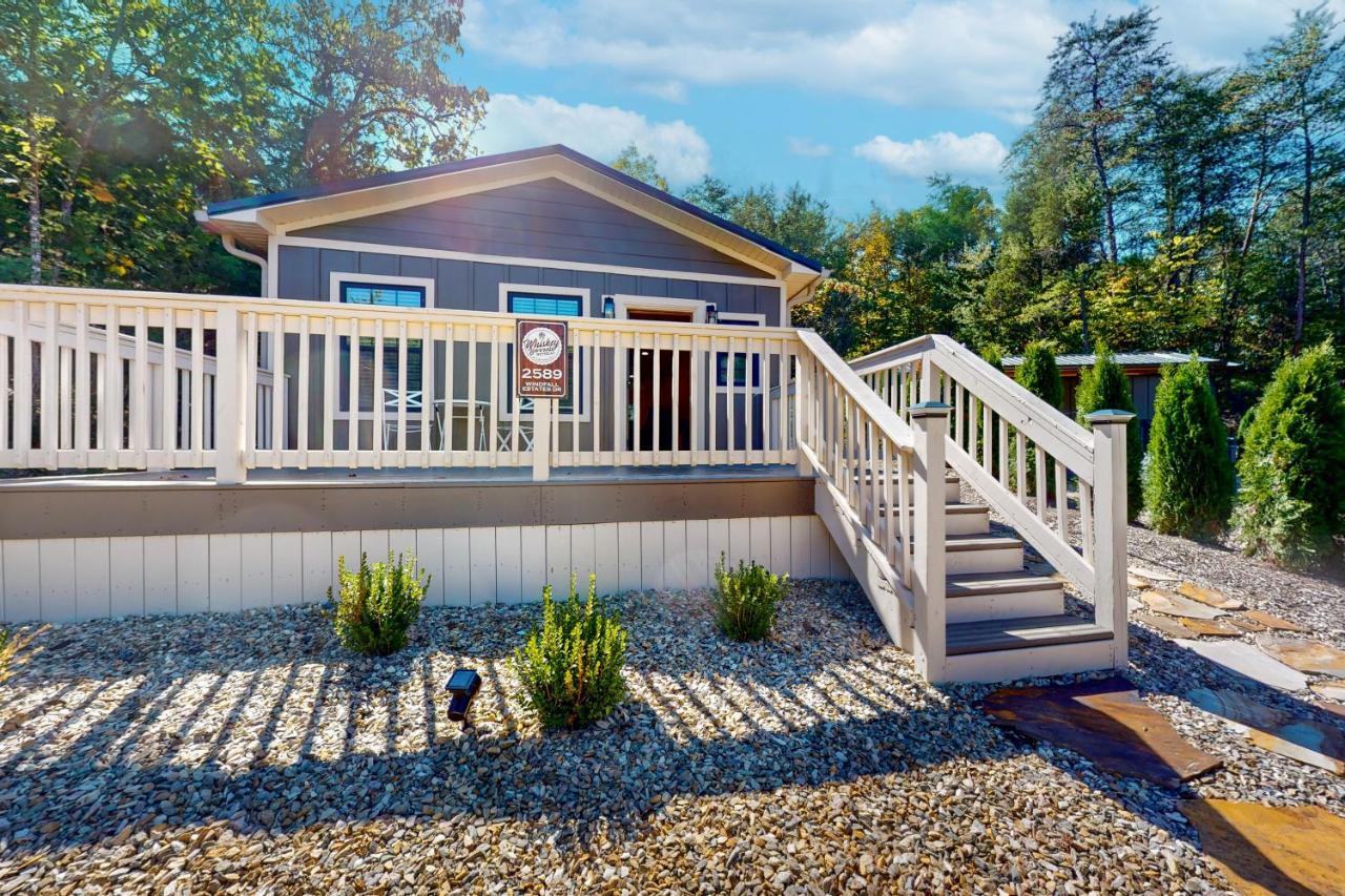 Whiskey Barrel Retreat Sevierville Exterior foto