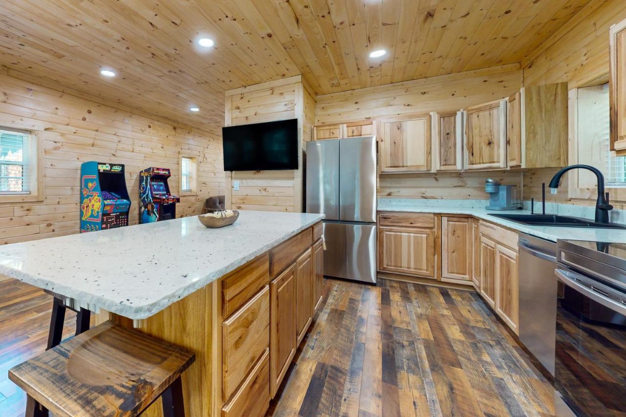 Whiskey Barrel Retreat Sevierville Exterior foto